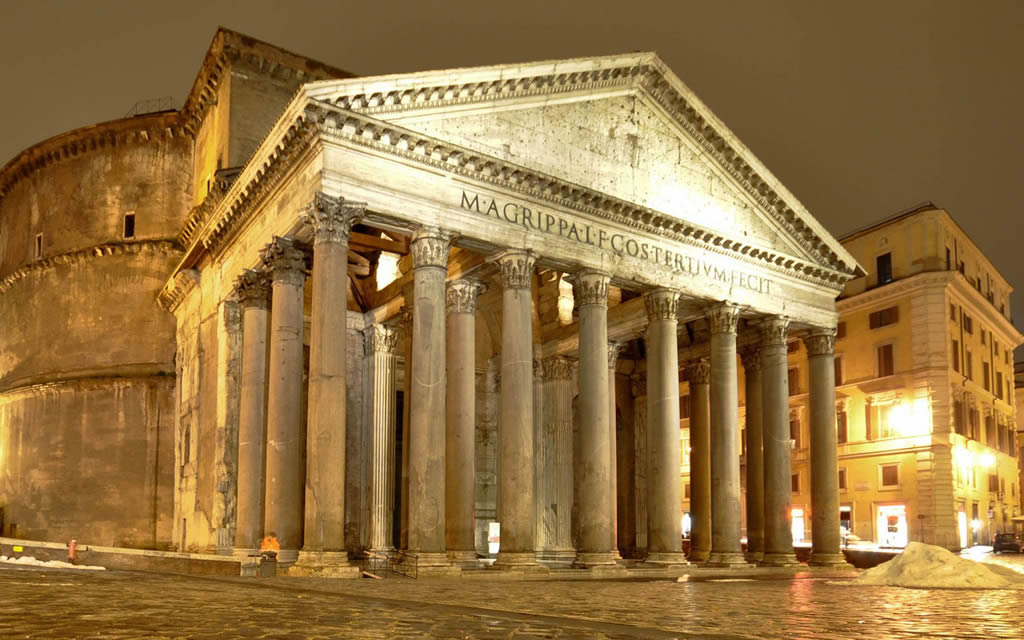 Rome Italy Pantheon