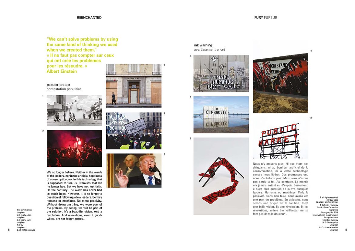 Texworld Paris Textiles Trends 2020/2021, trendbook