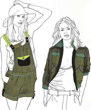 CIFF Fashion Trends Spring/Summer 2007 - Globe Trotter