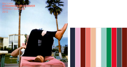 CIFF Fashion Trends Spring/Summer 2012 - Technicolor Summer