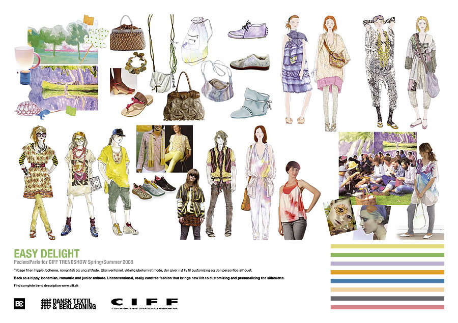 CIFF Fashion Trends 2008 - Easy Delight