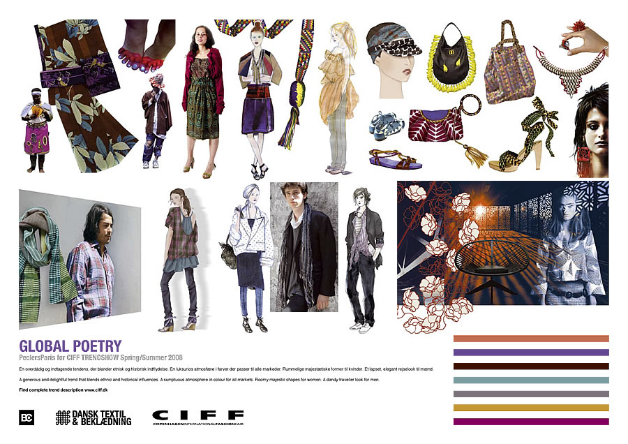 CIFF Fashion Trends 2008 - Global Poetry