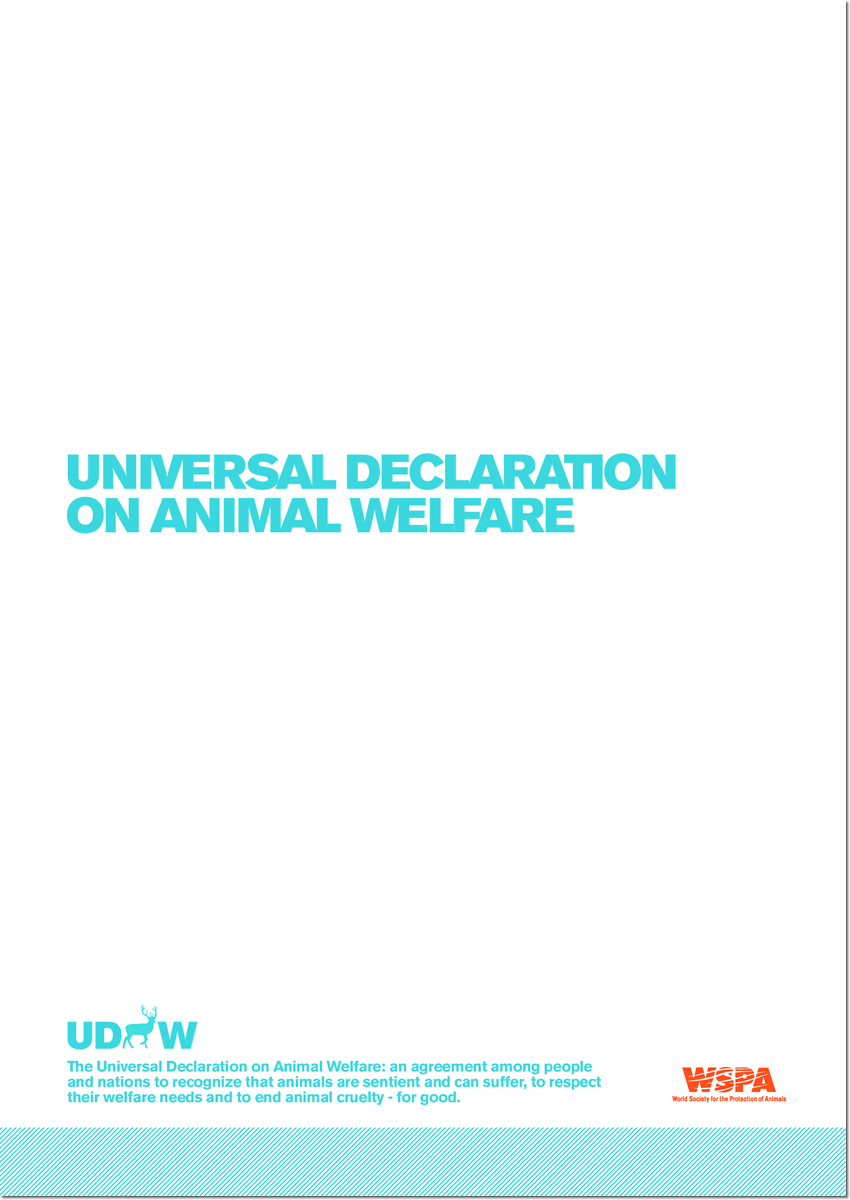 Universal Declaration on Animal Welfare (UDAW)