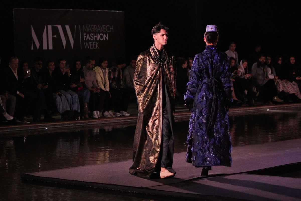 Marrakech Fashion Week - Maison du Caftan