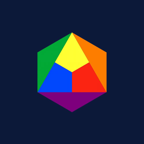 red-yellow-blue-ryb-token-500 $CULTURE token, RYB Culture of Peace, CULTURE BNB