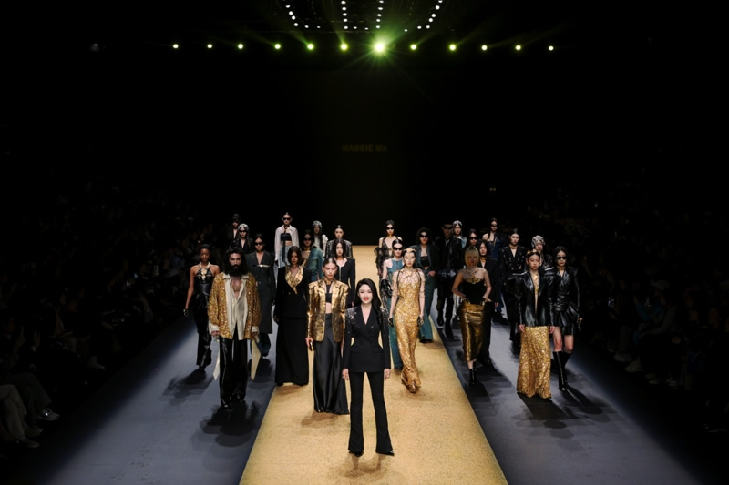 MAGGIE MA·马婧思, China Fashion Week