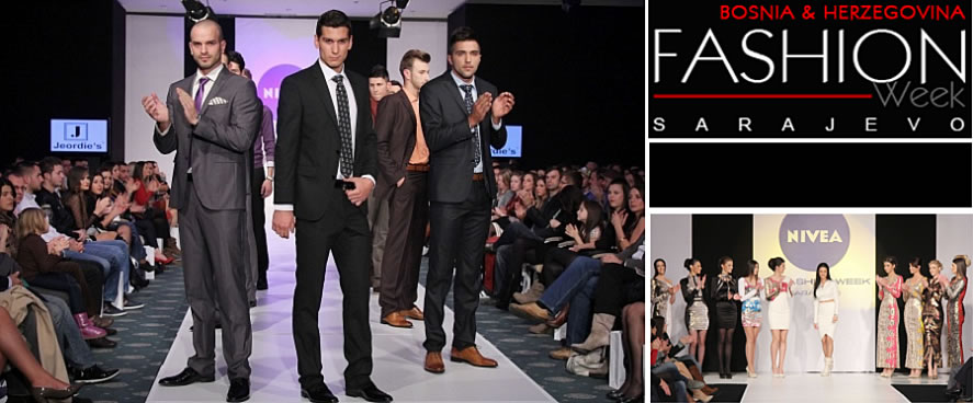 Sarajevo Fashion Week, Bosnia and Herzegovina, models