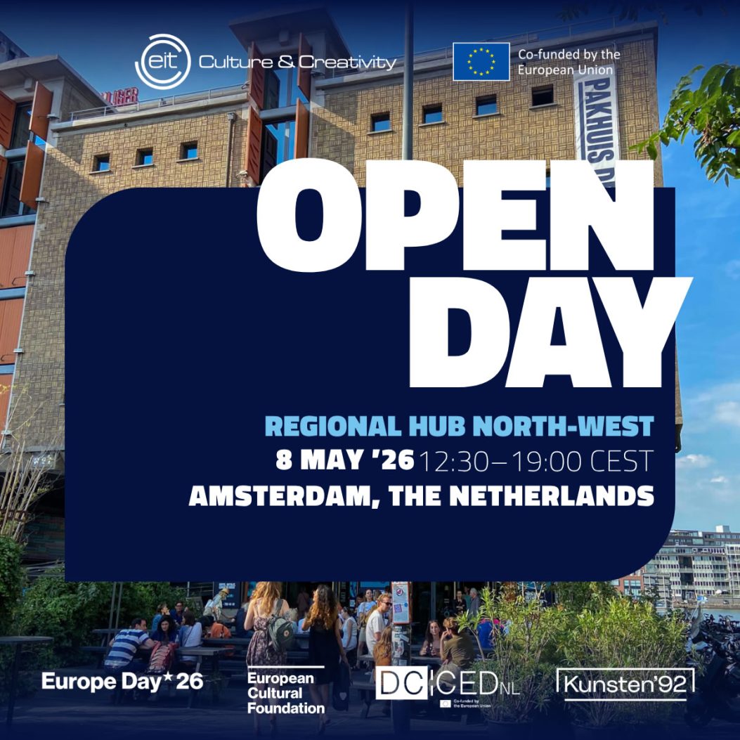 Europe Day 2026: Open Day - EIT Culture & Creativity's Regional Hub North West