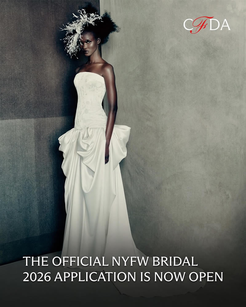 CFDA-Fashion-Calendar-NYFW-Bridal-October-2026, fashion model