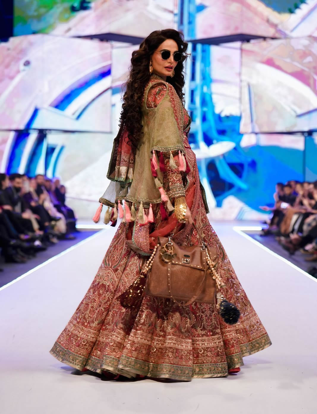 LAAM Fashion Week, Lahore, Pakistan, Asia, fashion model catwalk